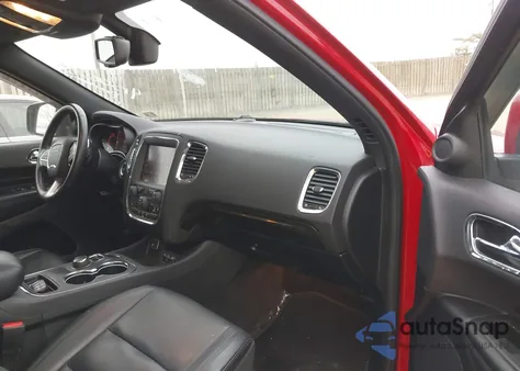 2014 Dodge Durango Limited z USA, uszkodzony, nr VIN 1C4RDJDG7EC971589